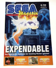 Sega Magazin 9/99 Expendable (Magazin)