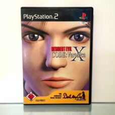 Resident Evil Code Veronica X (Playstation 2 OVP)