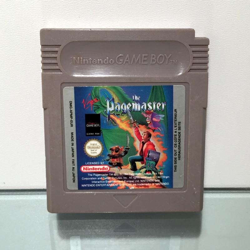 pagemaster gameboy