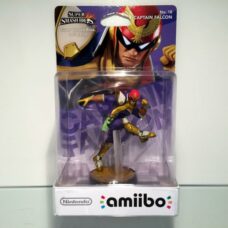 Amiibo Captain Falcon 18 (Amiibo OVP)