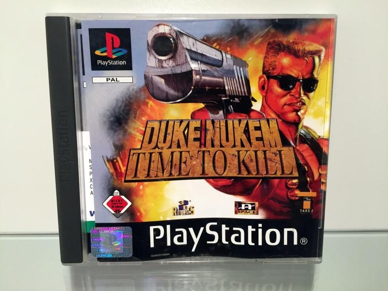 Duke Nukem Time To Kill (Playstation OVP)