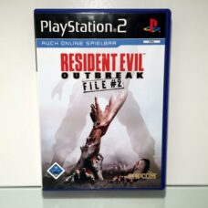 Resident Evil Outbreak File 2 (Playstation 2 OVP)