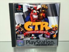 Crash Team Racing CTR Platinum (Playstation OVP)