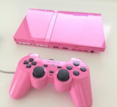 Playstation 2 Slim Konsole Pink (Playstation 2)