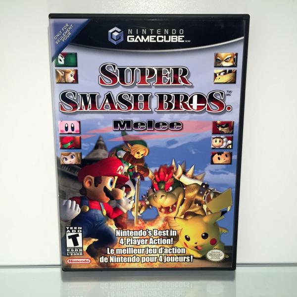 Super Smash Bros. Melee deals for Nintendo GameCube