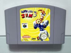 Earthworm Jim 3D (N64 Modul)