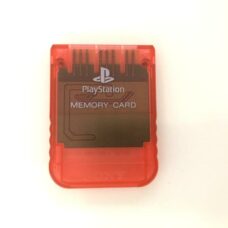 Memory Card Rot transparent (Playstation)