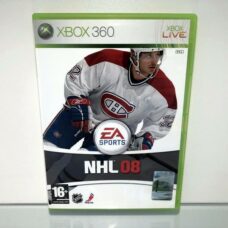 NHL 08 (XBOX 360 OVP)