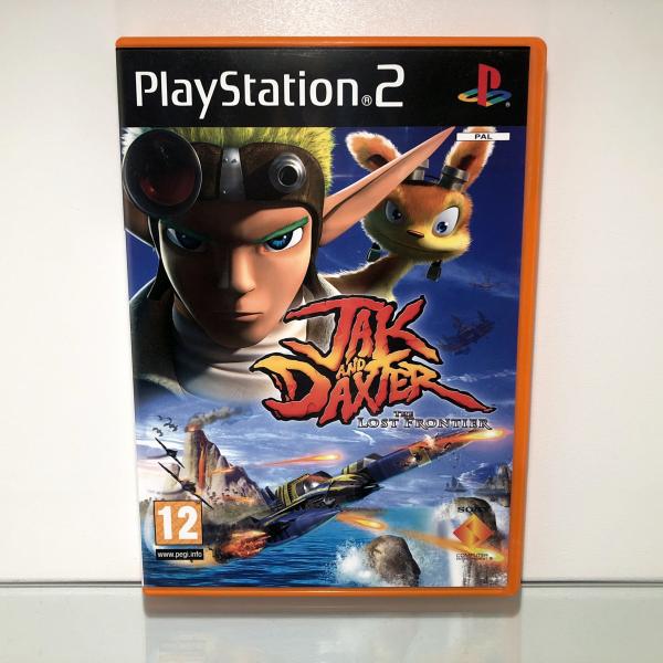 jak and daxter ps2 covers