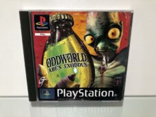 Oddworld Abes Exodus (Playstation OVP)