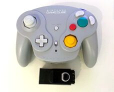 Wireless Controller Gamecube Grau "Wave Bird" (Gamecube)