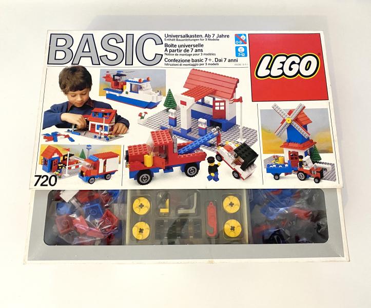 720 Basic Universalkasten (Lego OVP) -