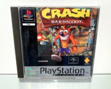 Crash Bandicoot Platinum (Playstation OVP)