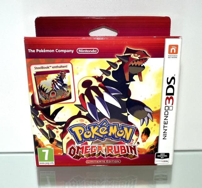 OVP) Rubin Pokémon Edition Omega Limitierte - (Nintendo 3DS
