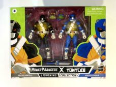 Power Rangers X Turtles "Morphed Donatello + Morphed Leonardo" (Toy in OVP)