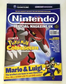Nintendo The Official Magazine UK "Pokémon Colosseum + Mario & Luigi" ENGLISCH (Magazin)