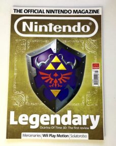 Nintendo The Official Magazine "Legendary Ocarina of Time 3D" ENGLISCH (Magazin)