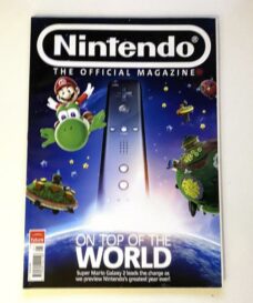 Nintendo The Official Magazine "On Top of the World /  Super Mario Galaxy 2" ENGLISCH (Magazin)