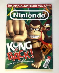 Nintendo The Official Magazine "Kong is Back" ENGLISCH (Magazin)