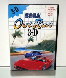 Out Run 3-D (Master System OVP)