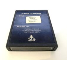 Asterix Prototype "Loaner Cartridge" (Atari 2600 Modul)