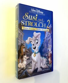Susi und Strolch 2 (VHS)