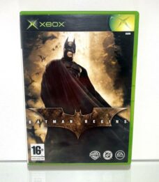 Batman Begins (XBOX OVP)