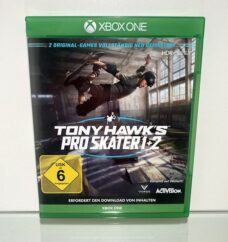 Tony Hawks Pro Skater 1 + 2 (XBOX ONE OVP)