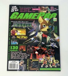 Gamepro Issue 106 Starfox ENGLISCH (Magazin)