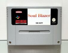 Soul Blazer (SNES Modul)