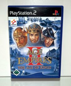 Age of Empires 2 The Age of Kings (Playstation 2 OVP)