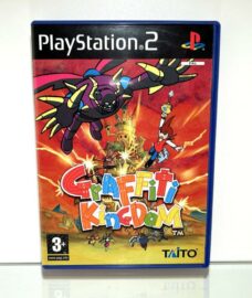 Graffiti Kingdom (Playstation 2 OVP)