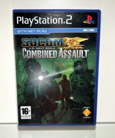SOCOM US Navy Seals Combined Assault (Playstation 2 OVP)