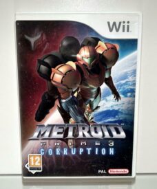 Metroid Prime 3 Corruption (Wii OVP)