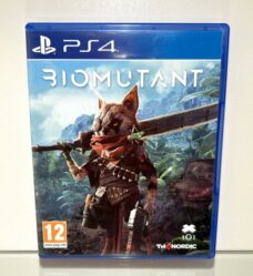 Biomutant (Playstation 4 OVP)