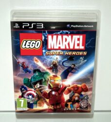 LEGO Marvel Super Heroes (Playstation 3 OVP)