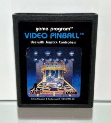 Video Pinball (Atari 2600 Modul)