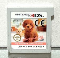 Nintedogs + Cats Toy Poodle & New Friends (Nintendo 3DS Modul)