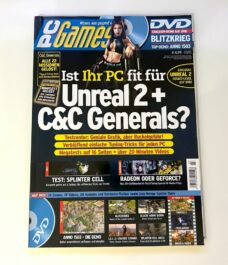 PC Games 03/03 Unreal 2 + C&C Generals (Magazin)