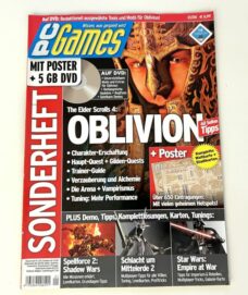 PC Games 01/06 Sonderheft "The Elder Scrolls Oblivion" (Magazin)