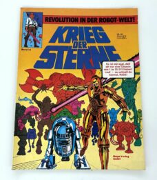 Krieg der Sterne Band 12 "1981" (Comic)