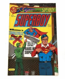 Superboy Heft 8 August 1983 Superman (Comic)