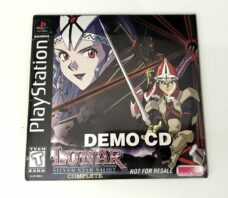 Lunar Demo CD *sealed* Not For Resale (Playstation OVP NTSC US)