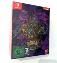 Turtles: Die Mutanten sind los Deluxe Edition *sealed* (SWITCH OVP)