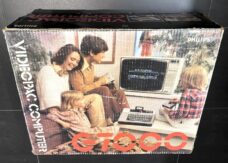Philips Videopac G7000 Konsole mit 2 Joysticks + 4 Games (Philips G7000 OVP)