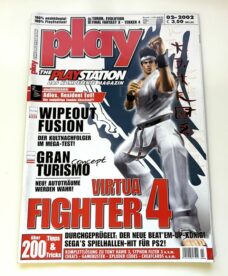 PLAY The Playstation 02/2002 Virtua Fighter (Magazin)