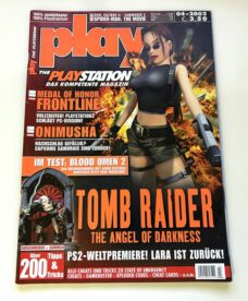 PLAY The Playstation 04/2002 Tomb Raider (Magazin)
