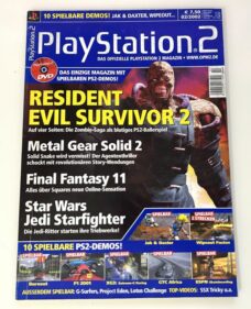 Offizielles Playstation 2 Magazin 02/2002 Resident Evil Survivor (Magazin)