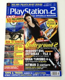 Offizielles Playstation 2 Magazin 06/2004 Need For Speed Underground 2 (Magazin)