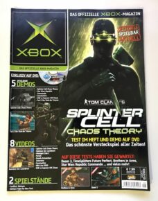 Offizielles XBOX Magazin 05/2005 Splinter Cell (Magazin)